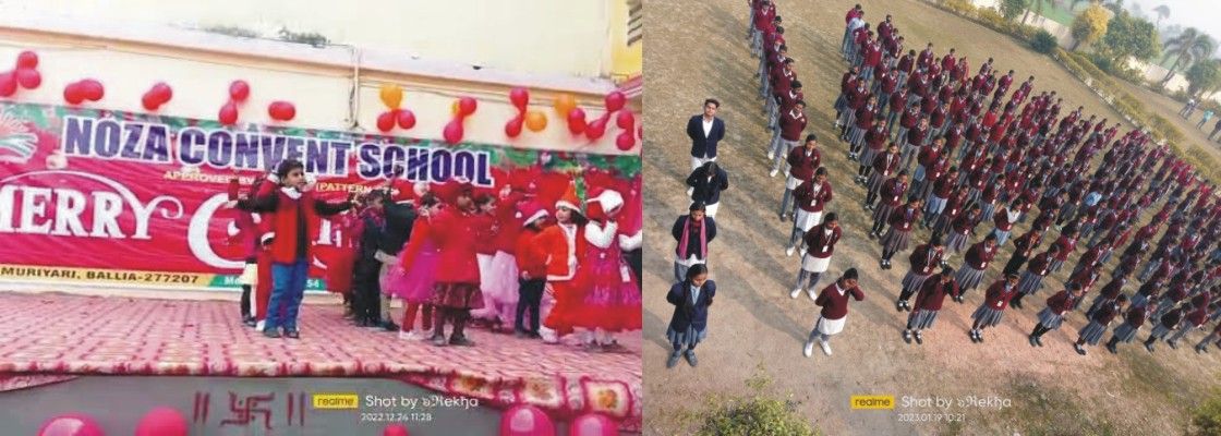 Banner : NOZA CONVENT SCHOOL  